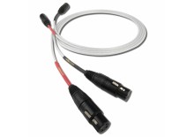 Stereo balanced cable, XLR - XLR, 1.0 m